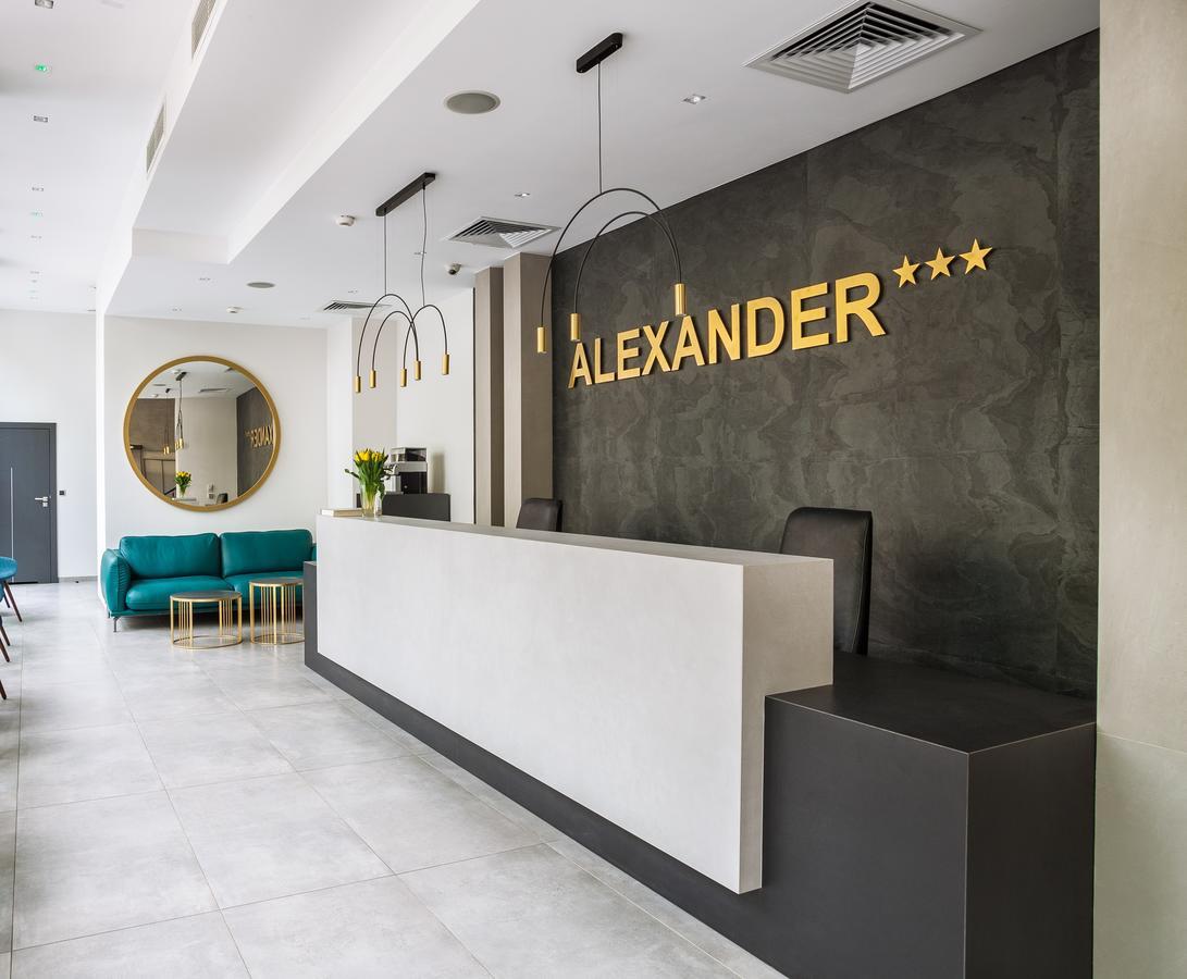 the alexander hotel krakow